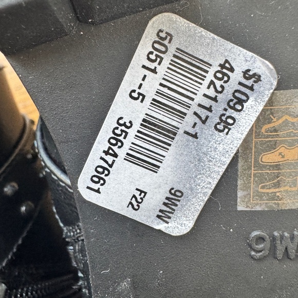 PENN Pennington's Ankle Booties Black - Picture 8 of 14